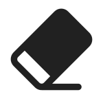 Erase SVG Icon
